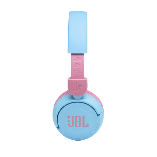 JBL Jr310BT - Blue - Kids Wireless on-ear headphones - Detailshot 1 image number null